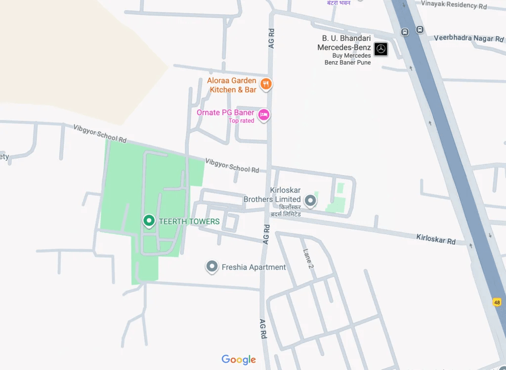 Palladio La Viento location map